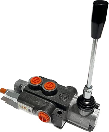 Distribuidor oleodinámico para tractor 1 palanca doble efecto 3/8" 45 litros 300 bar