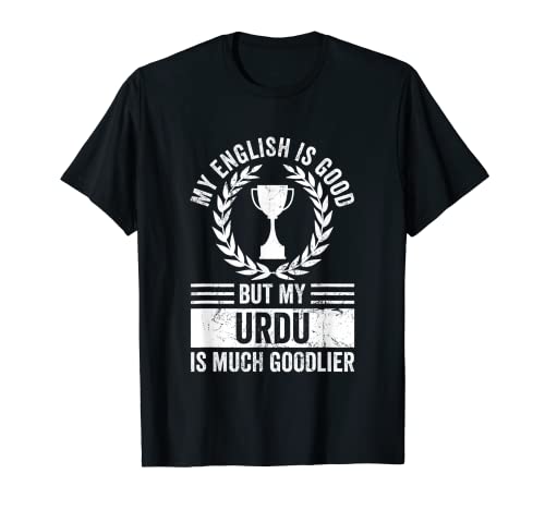 Divertido Traductor de lenguaje urdu Conversor Dialecto Coach Camiseta