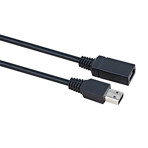 DRAGON SLAY Cable de extensión de cámara PS4 VR - 2m - Negro