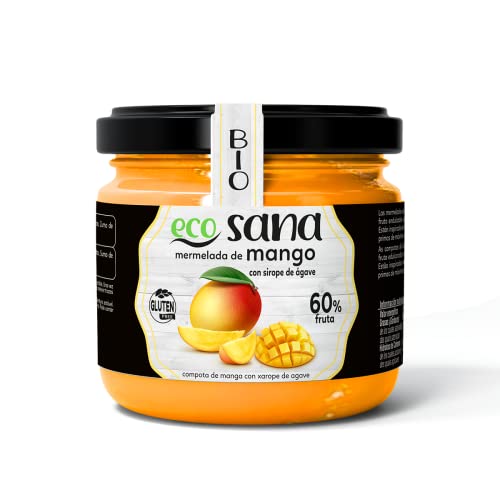 Drasanvi Mermelada Extra Mango S/Azucar Bio 260G Ecosana 260 g