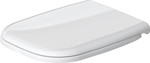 Duravit 0067310099 D-Code Tapa WC Compacto, Blanco