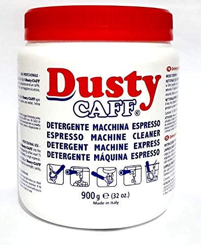 DUSTY CAFF - Limpiador de máquinas expreso en polvo 900 g