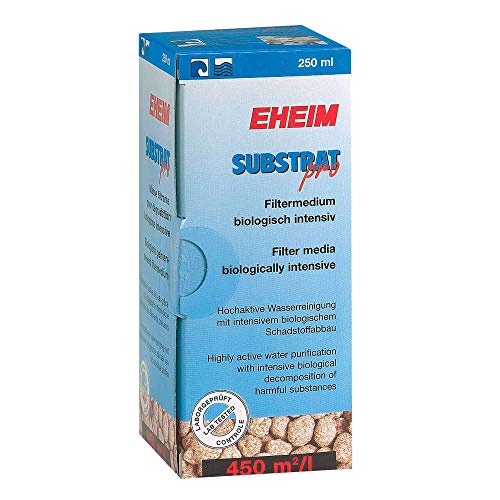 EHEIM Sustrato Pro, 250 ml (Medio de Filtro orgánico)