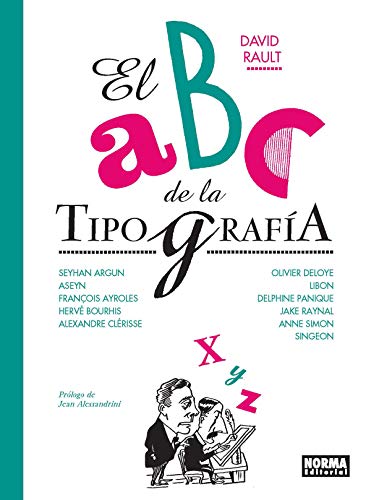 El Abc De la tipografía (COMIC EUROPEO)