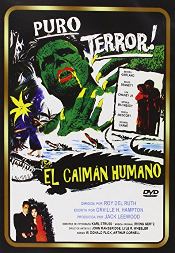 El Caiman Humano [DVD]