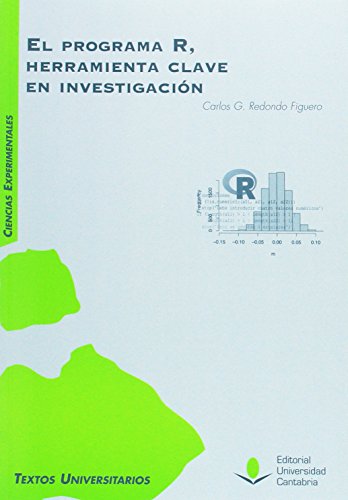 EL PROGRAMA R. HERRAMIENTA CLAVE EN INVESTIGACION: 54 (Manuales)
