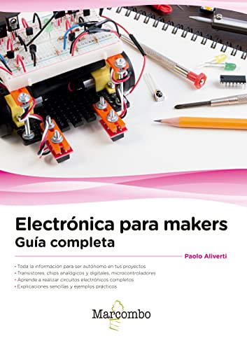 Electrónica para makers: Guía completa (GENERICA)