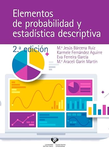Elementos de probabilidad y estadística descriptiva: 2.ª edición (Manuales Universitarios)