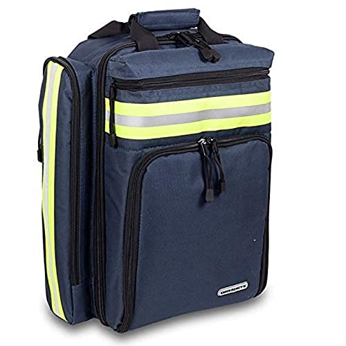 Elite Bags , EMS , Mochila de emergencias rescate , Cubre-mochila de poliéster , Azul