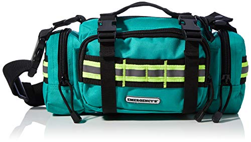 Elite Bags, EMS, Riñonera de rescate, Botiquín primeros auxilios, Verde