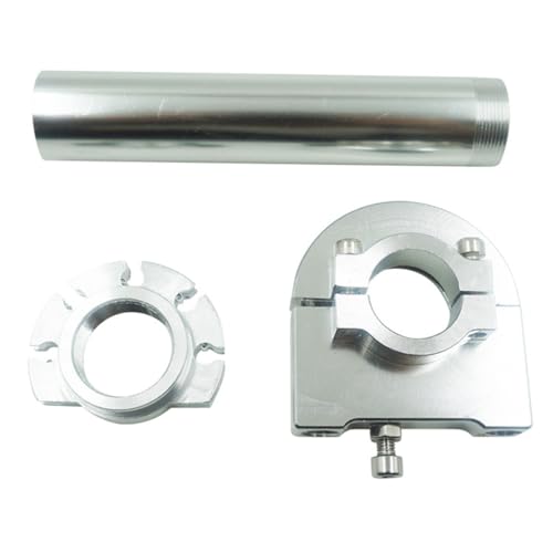 Empuñadura giratoria del Acelerador de 22 mm y 7/8" Reemplazo del Acelerador del Manillar del Acelerador de Aluminio para Accesorios de Motocicleta