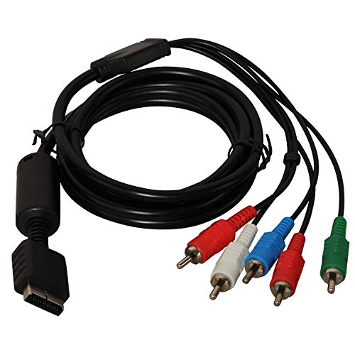 ENDARK Cable AV de componente HD para Sony playstation PS2, Cable AV de componente para Sony Playstation PS3