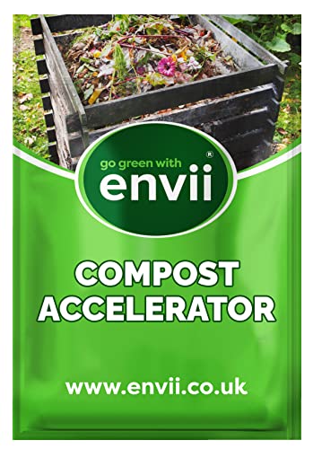 envii Compost Accelerator - Acelerador de Compost Orgánico - Trata 1800 litros de Compost