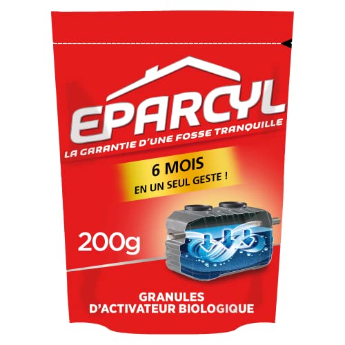Eparcyl - Entretien Fosses Septiques - Granules Sachet 200 g