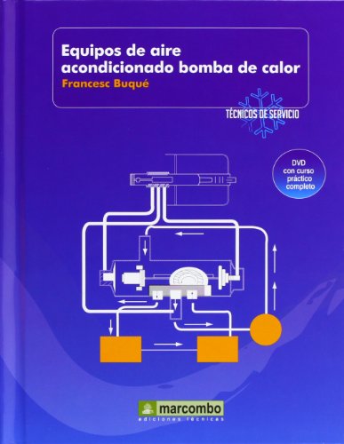 Equipos de Aire Acondicionado Bomba de Calor (DVD 5): Técnicos de servicio vol.5
