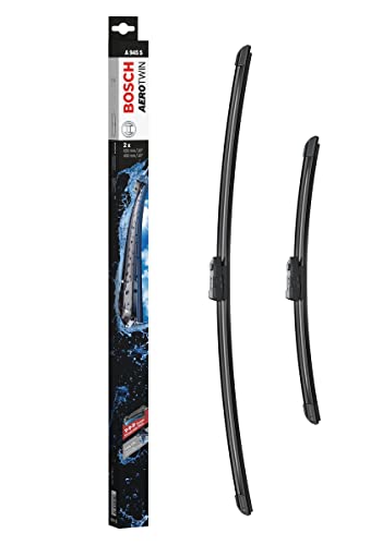 Escobilla limpiaparabrisas Bosch Aerotwin A945S, Longitud: 650mm/400mm – 1 juego para el parabrisas (frontal)