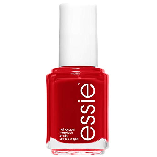 Essie, Esmalte de Uñas, Acabado Semipermanente, Secado rápido, Pintauñas Brillante, Hasta 7 días de duración, Tono: 57 Forever Yummy (Rojo), 13.5 ml