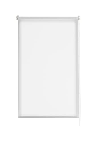 Estoralis Liso - Gove “SIN Herramientas” Estor Enrollable Easyfix Translúcido, 70 x 180 cm, Blanco Roto