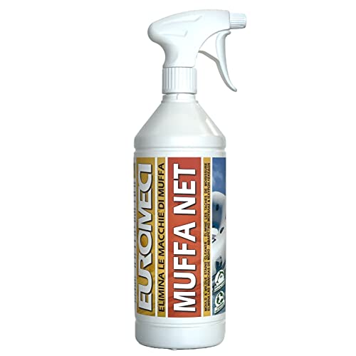 Euromeci Muffanet - Limpiador de moho y hongos 750 ml