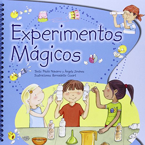 Experimentos mágicos (Actividades y destrezas)