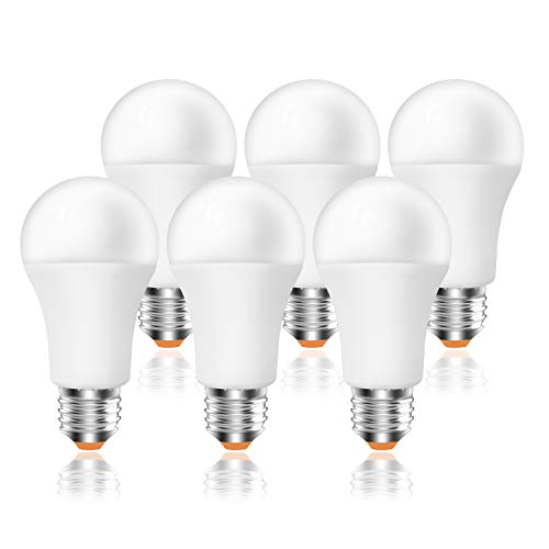 EXTRASTAR Bombillas LED 12W E27, Luz Blanca Fría 6500K, 960Lm, Equivalente a 96W Bombilla Incandescente Halógena, No regulable, 6Pcs