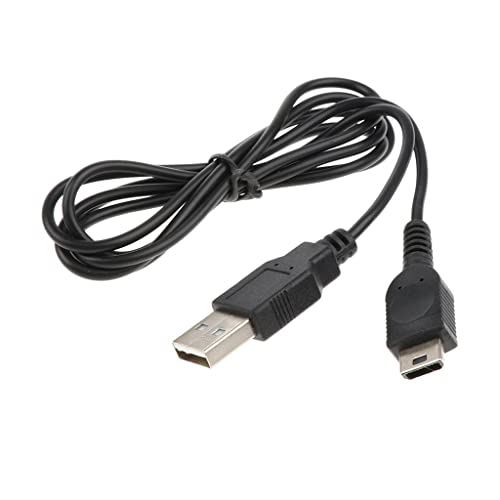 F Fityle Cable Carga para USB Electrónico Compatible con Micro GBM