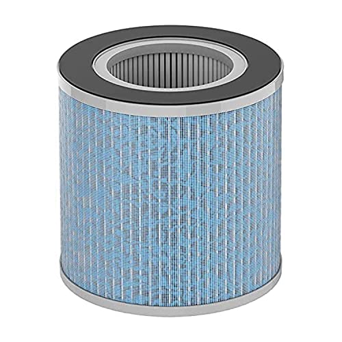 Fantisi Para filtro de purificador de aire A8, filtro eficaz de alergia, olor, efecto humo, accesorios de sistema de filtración 4 en 1