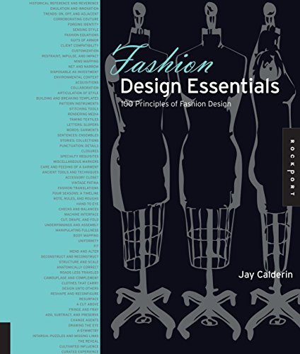 Fashion Design Essentials: 100 Principles of Fashion Design (Essential Design Handbooks)