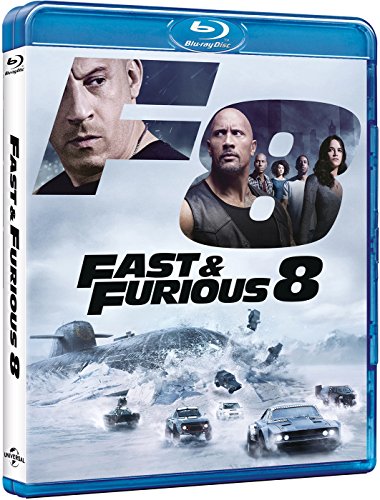 Fast & Furious 8 [Blu-ray]