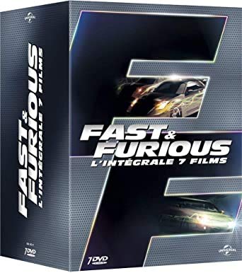 Fast & Furious Collection - 7-DVD Boxset ( The Fast and the Furious / 2 Fast 2 Furious / The Fast and the Furious: Tokyo Drift / Fast & Furi [ Origen Francés, Ningun Idioma Espanol ]