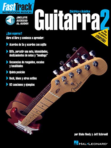 Fast Track, Instruccion Musical, 2: Guitarra, 2