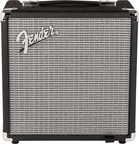 Fender Rumble 15 – amplificador combo de 15 W para el bajo eléctrico – el ampli de práctica perfecto