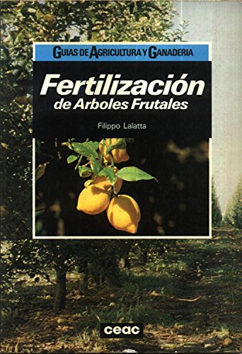 Fertilizacion de arboles frutales