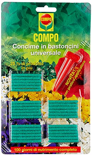 Fertilizante universal en barritas verdes Compo 1205012005