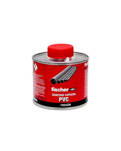 FISCHER 097976 - Adhesivo PVC 500 ML, Estándar