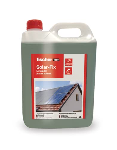 fischer - Limpiador para paneles solares, 568822