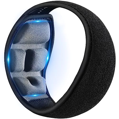 Fitomo Coderas Epicondilitis con 3D Cojín de Aire para Codo de Tenista Golfista, Brazalete Epicondilitis para Hombre Mujer, Cincha Tendinitis para Trabajo Deporte Recupera Lessiones, 1 Unidad