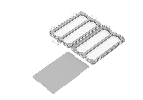 Flashwoife, 4 × SSD M.2, Almacenamiento, Unidad de Estado sólido Interna, Caja, Transparente