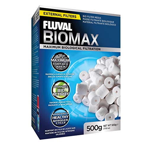 Fluval Elemento para Carga Biológica Biomax, 500 grs