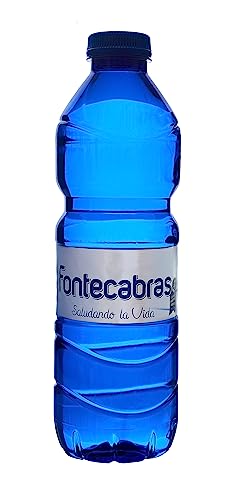 Fontecabras - Agua Mineral Natural Premium ECO Embotellada - Pack Botellines de 12 x 50CL