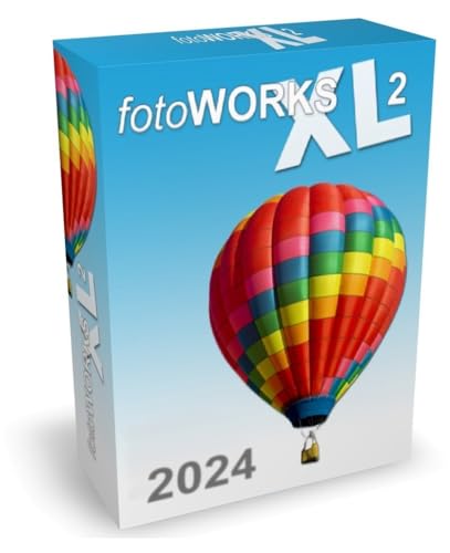 FotoWorks XL (2024) - Editor de Fotos, Software Fotografia Español, Edición Fotográfica, Editar Fotos, Programa Fotos - Muy fácil de usar
