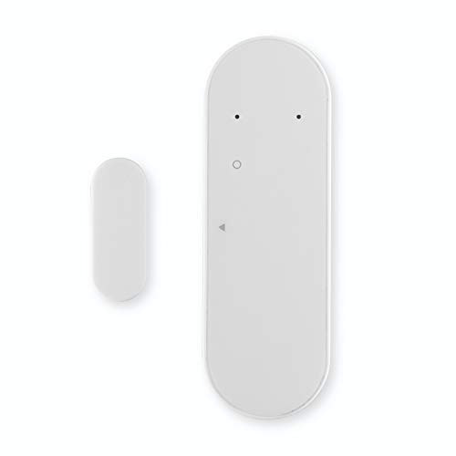 frient Entry Sensor | Monitoreo de Puertas y Ventanas para un Hogar Seguro | Dispositivo Magnético | Zigbee | Funciona con SmartThings y Athom Homey