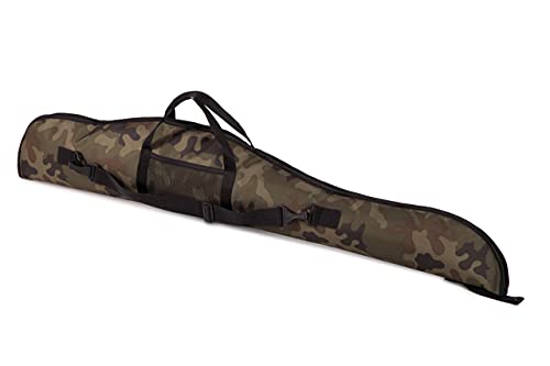 Funda para Armas Rifle Caza Escopeta táctico Espuma 120 cm Camuflaje Militar [015/1]