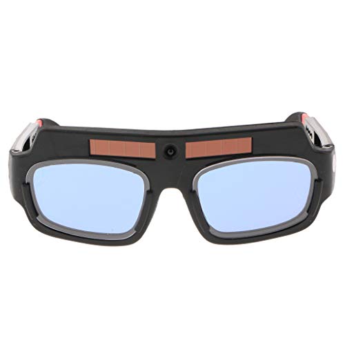 Gafas de soldadura con protección UV para soldadores - Gafas de seguridad de arco eléctrico y luz brillante