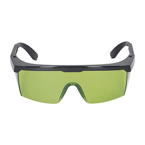 Gafas de Soldadura, Gafas de Lente de Soldador Verde con Filtro IR 3.0, Protección UV, Gafas de Seguridad para Soldadura