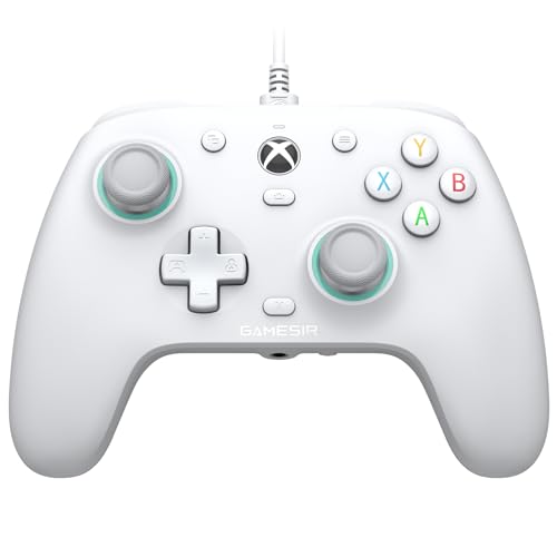 GameSir G7 SE Mando con Cable para Xbox Series X|S, Xbox One & Windows 10/11, Plug and Play Gamepad para Juegos con Joysticks de Efecto Hall, Conector de Audio de 3,5 mm