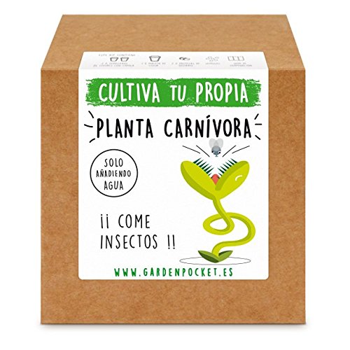 Garden Pocket - Kit Cultivo Planta CARNÍVORA Venus