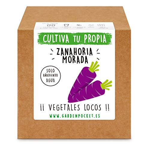 Garden Pocket - Kit Cultivo Zanahoria Morada