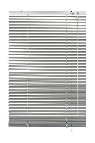 Gardinia 7730 para la ventana veneciana de aluminio ciega Plata 60 x 130 cm