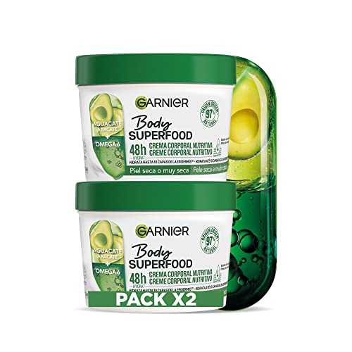 GARNIER Body Food Aguacate, 380 ml